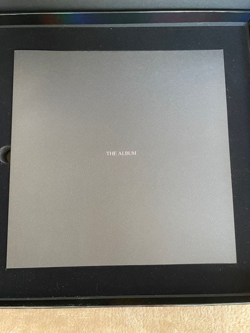 BLACKPINK THE ALBUM レコード
