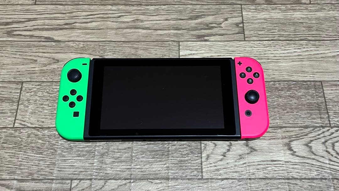 Nintendo Switch 本体 グリーンとピンク