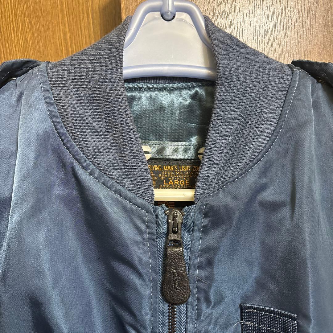 y*u様 フライトジャケット L-2A