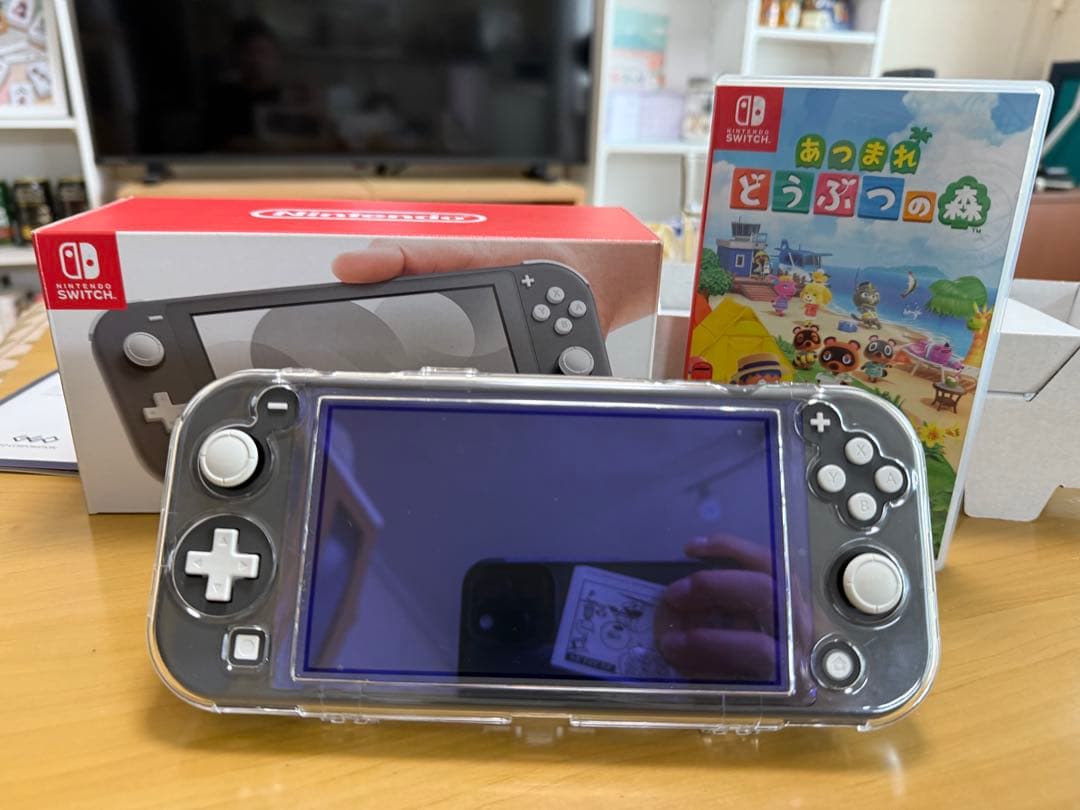 「matoon 出品」　Nintendo Switch Lite