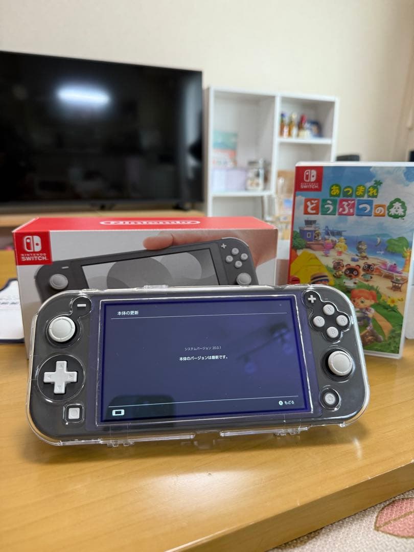 「matoon 出品」　Nintendo Switch Lite