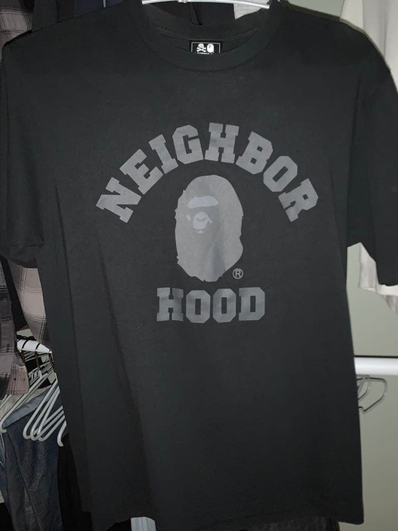 ape neighborhood Tシャツ　a bathing ape bape