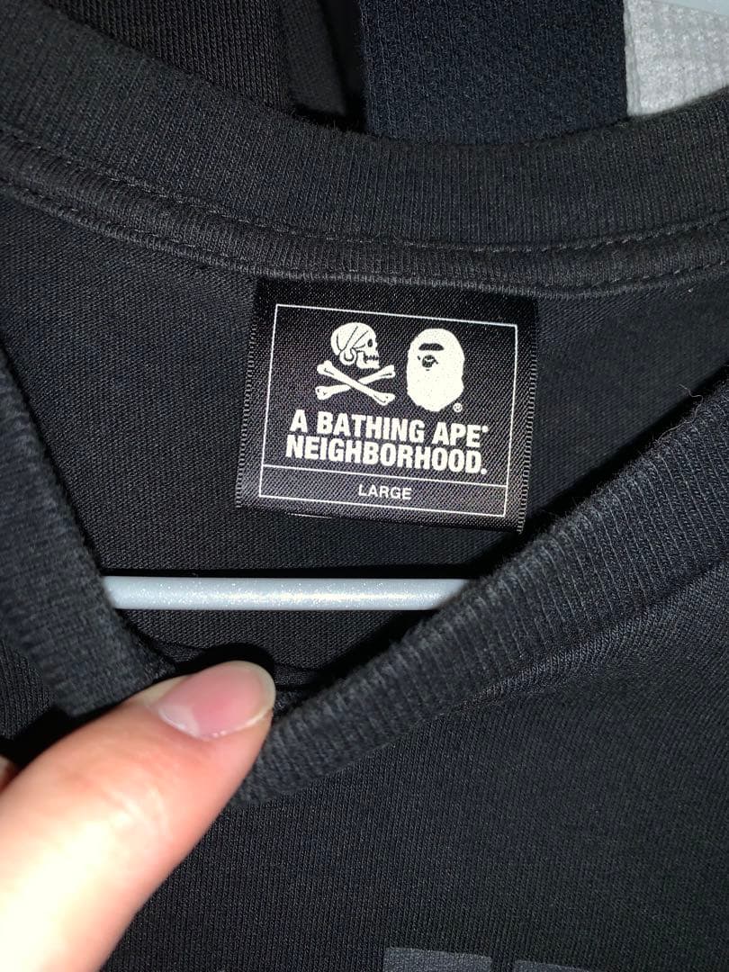 ape neighborhood Tシャツ　a bathing ape bape
