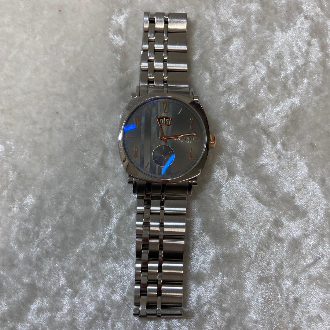 chaumet ショーメ 金属ベルト腕時計 日付表示付き 自動巻き時計