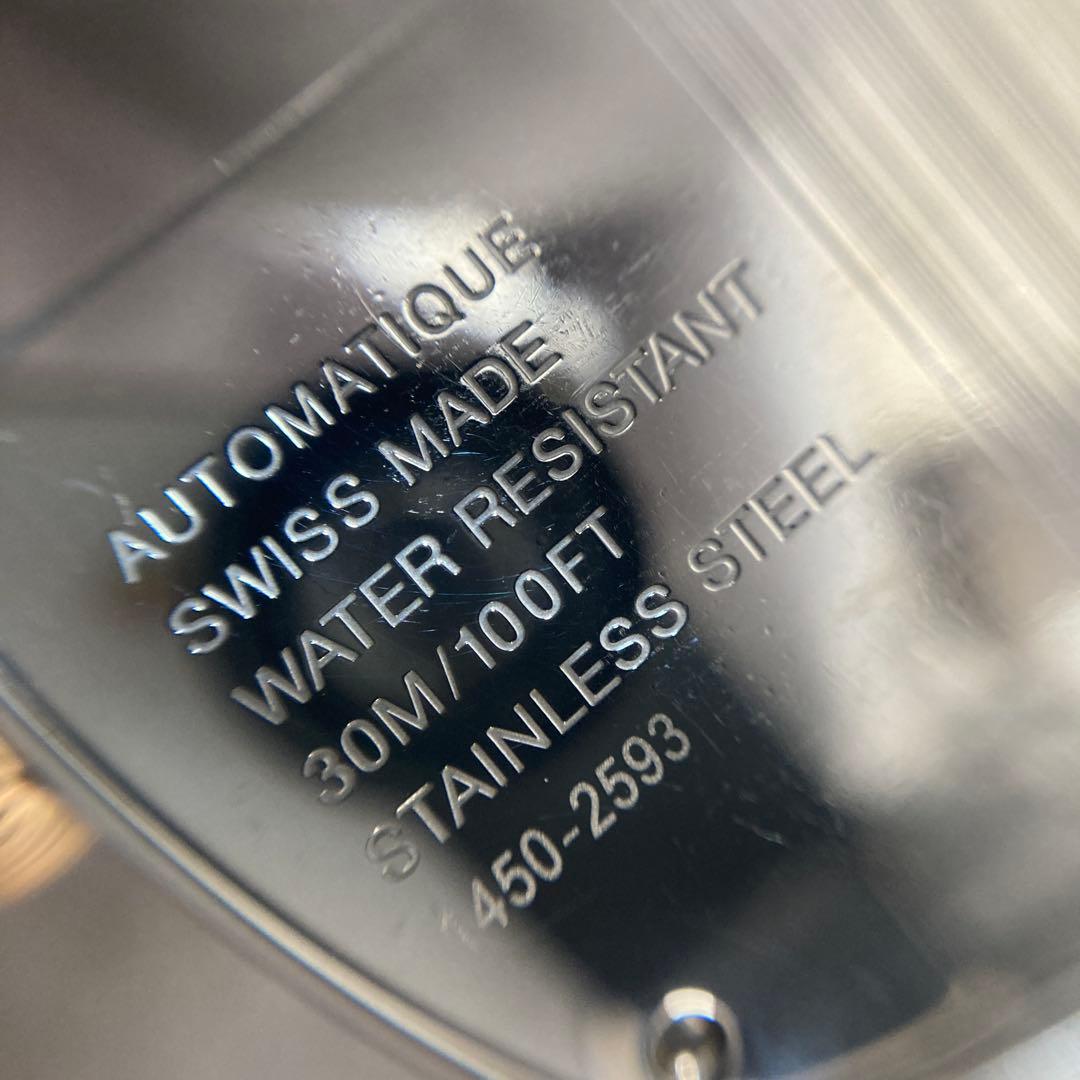 chaumet ショーメ 金属ベルト腕時計 日付表示付き 自動巻き時計