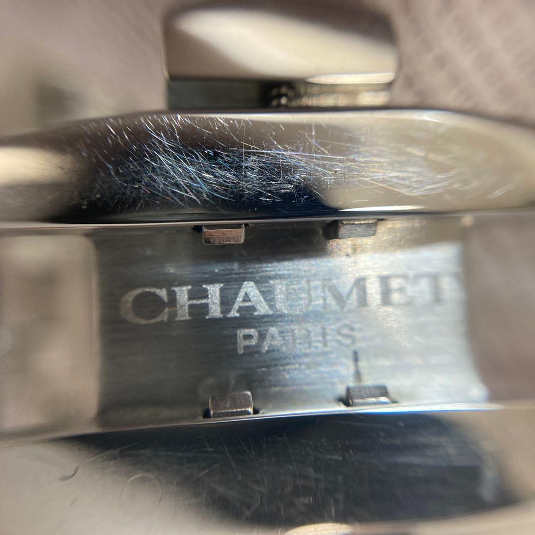chaumet ショーメ 金属ベルト腕時計 日付表示付き 自動巻き時計