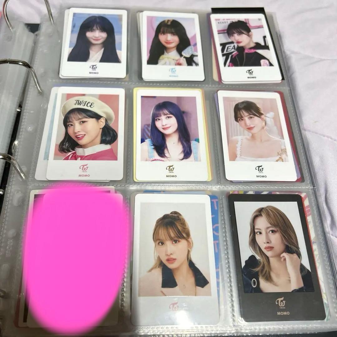 TWICE モモ　トレカセット　まとめ売り