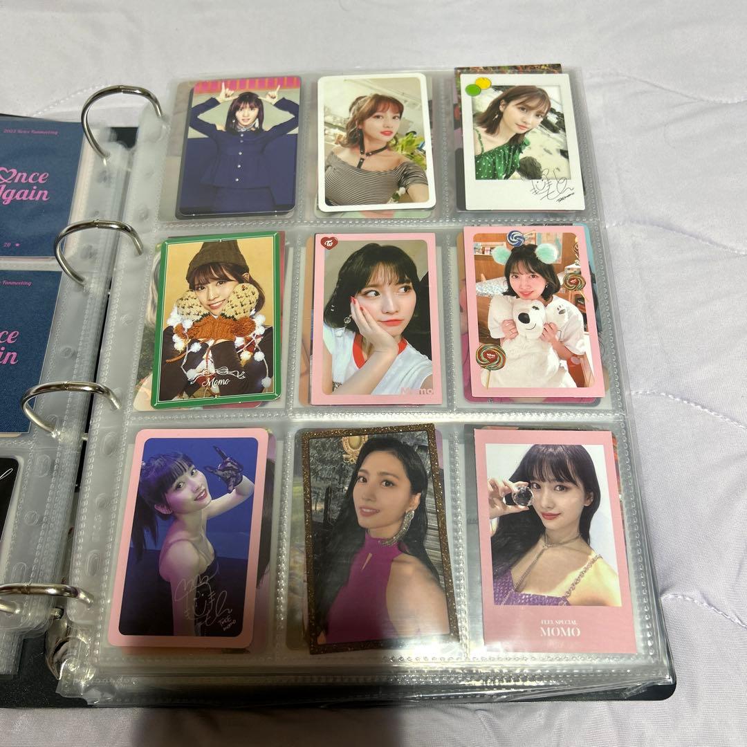 TWICE モモ　トレカセット　まとめ売り