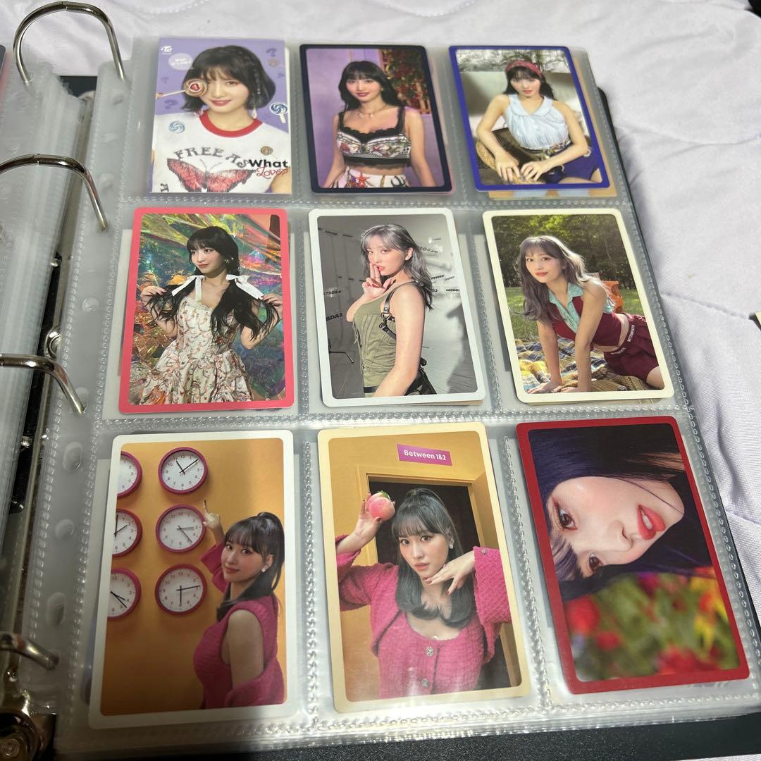 TWICE モモ　トレカセット　まとめ売り