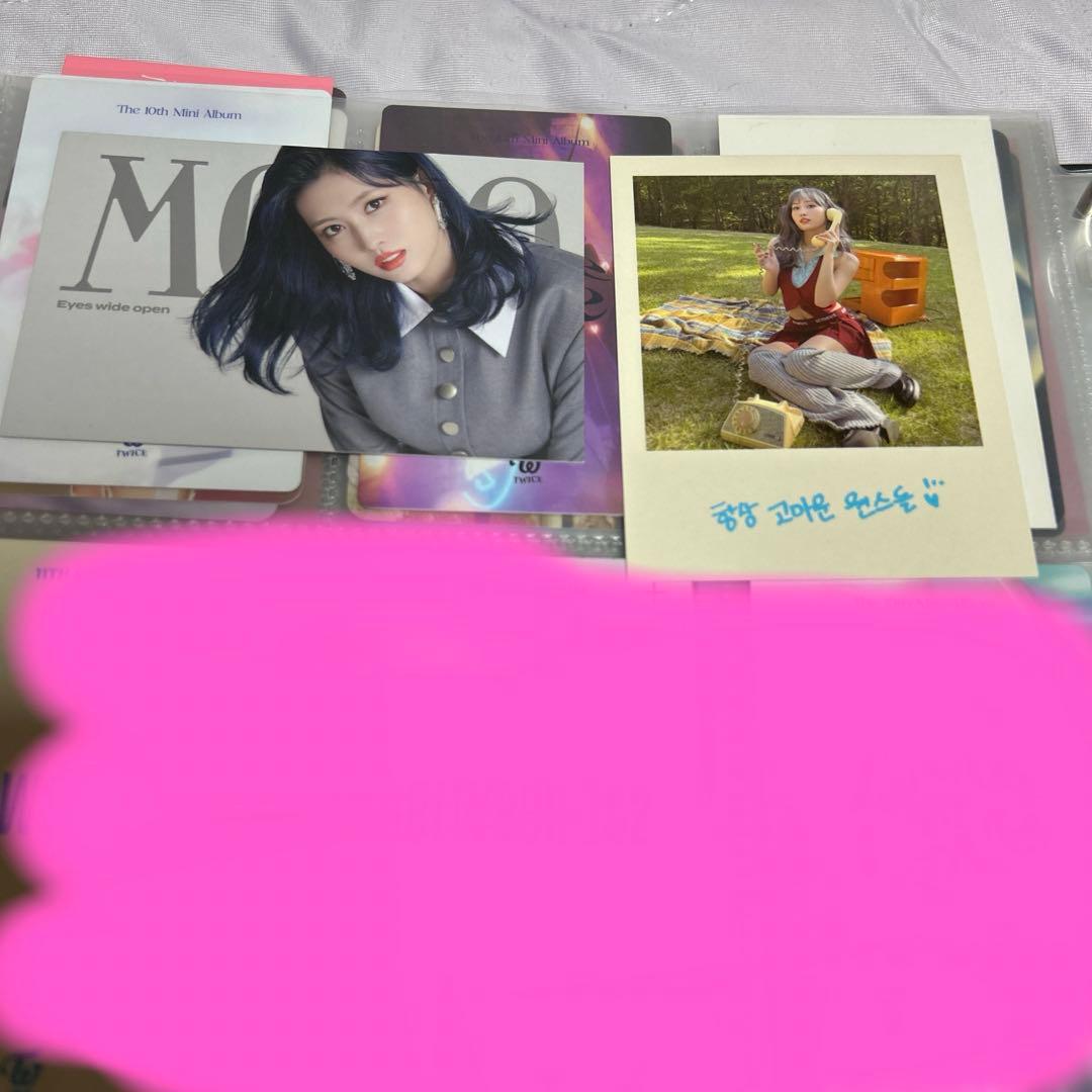 TWICE モモ　トレカセット　まとめ売り