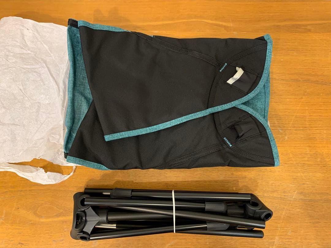 N0903-02★未使用 Helinox コンフォートチェア 2個セット