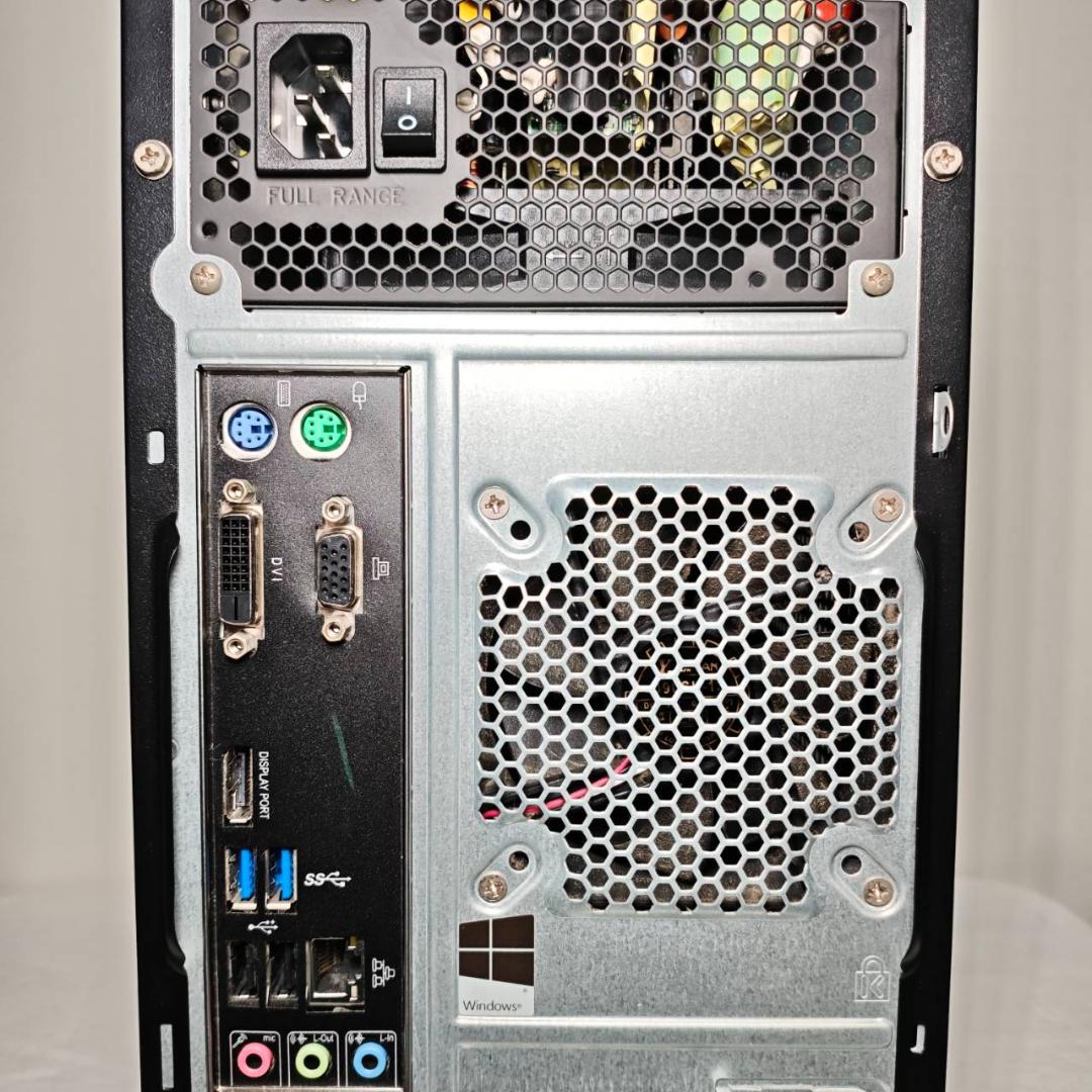 ゲーミングPC/core i3/500GB/GTXグラボ/MS Office搭載