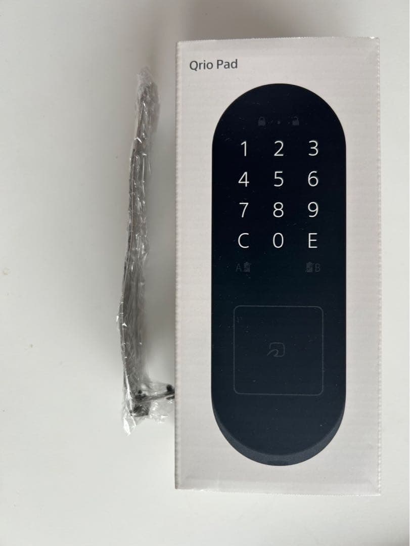 Qrio Lock&Qrio Padセット ブラウン