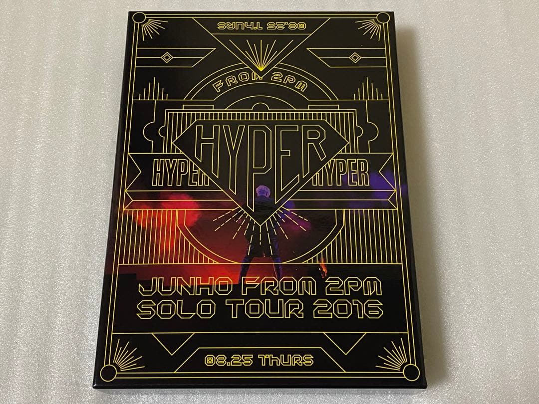 K-POP・アジア Blu-ray HYPER JUNHO FROM SOLO TOUR2016