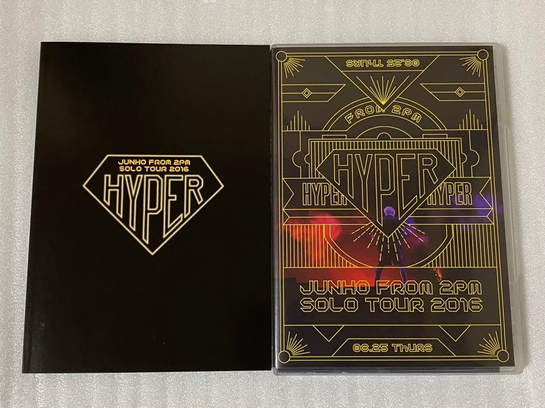 K-POP・アジア Blu-ray HYPER JUNHO FROM SOLO TOUR2016