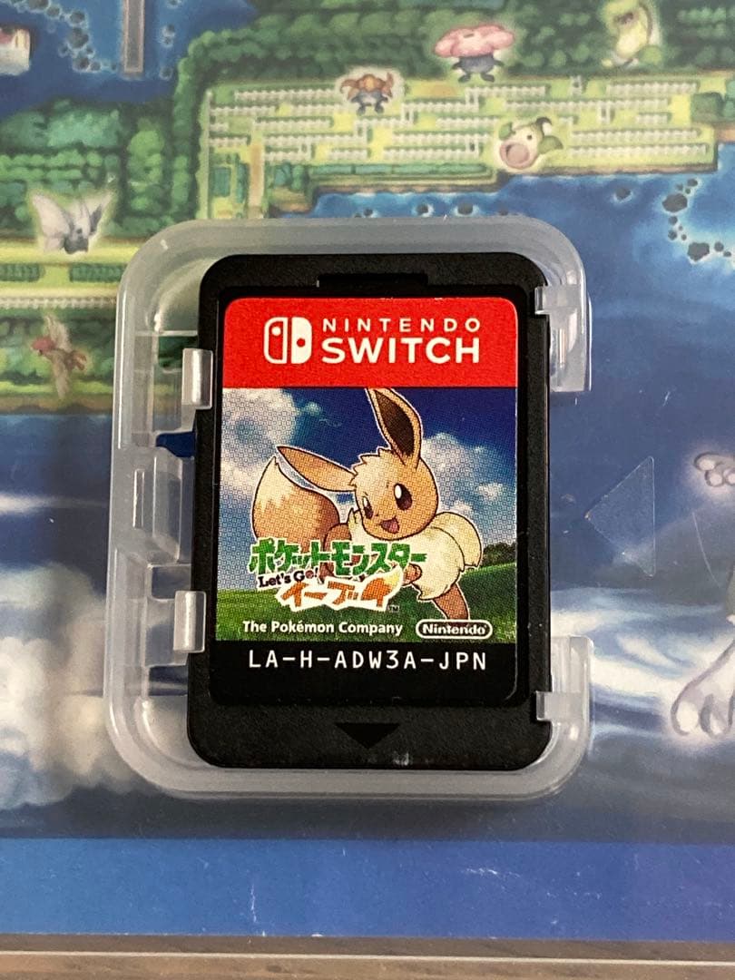 【ミュウ入】ポケットモンスター Let's Go! イーブイ + ポケモンボール