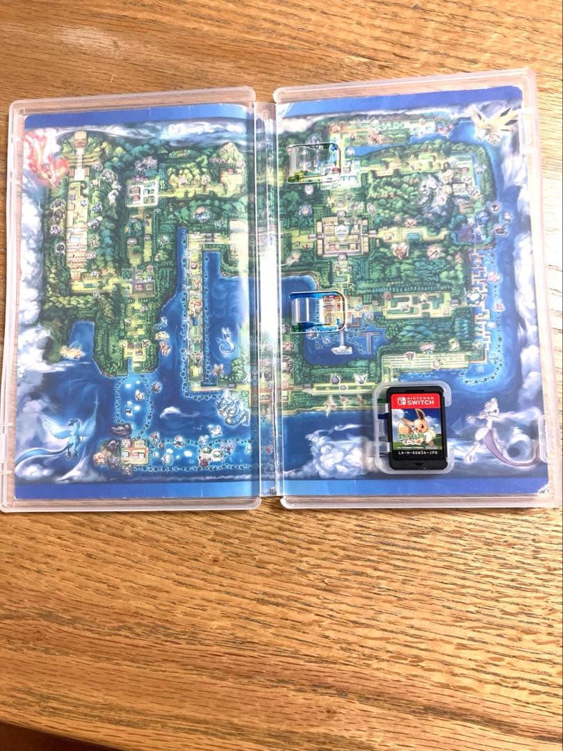 【ミュウ入】ポケットモンスター Let's Go! イーブイ + ポケモンボール