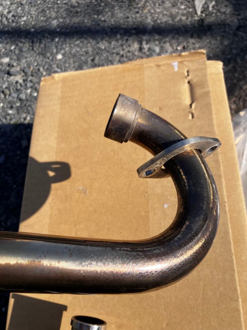 武川スクランブラーマフラー　モンキー125用