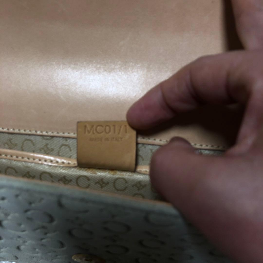 セリーヌ　スエード　ショルダーバッグ