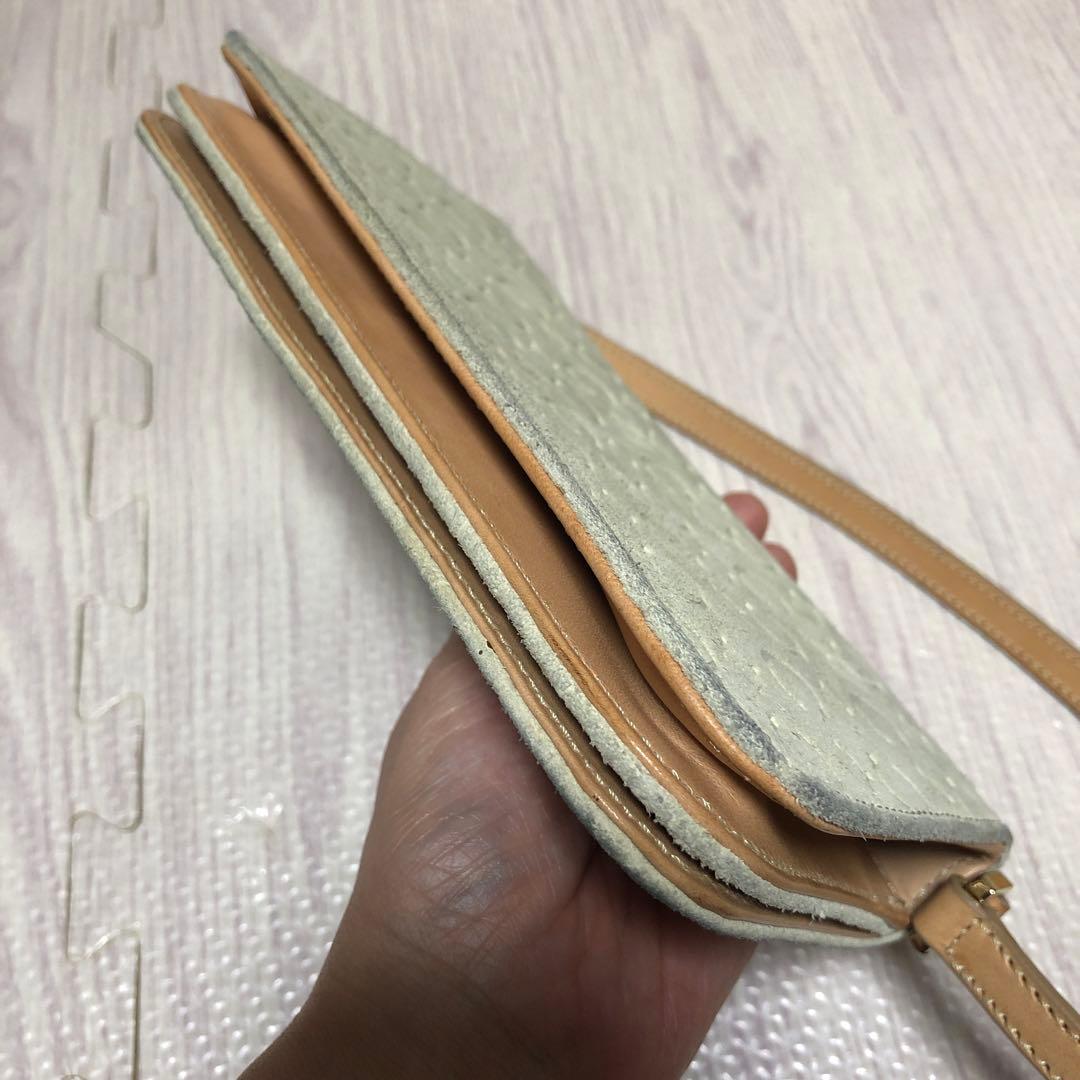 セリーヌ　スエード　ショルダーバッグ