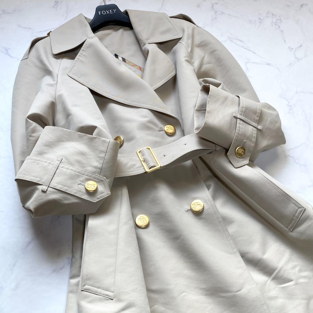 Burberrys トレンチコート 金ボタン ダブル ベルト 7AR