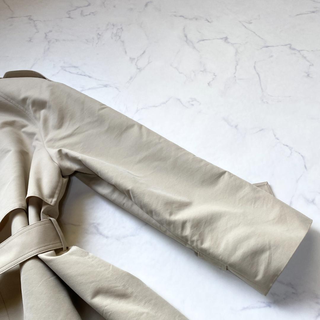 Burberrys トレンチコート 金ボタン ダブル ベルト 7AR