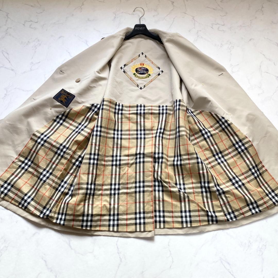 Burberrys トレンチコート 金ボタン ダブル ベルト 7AR