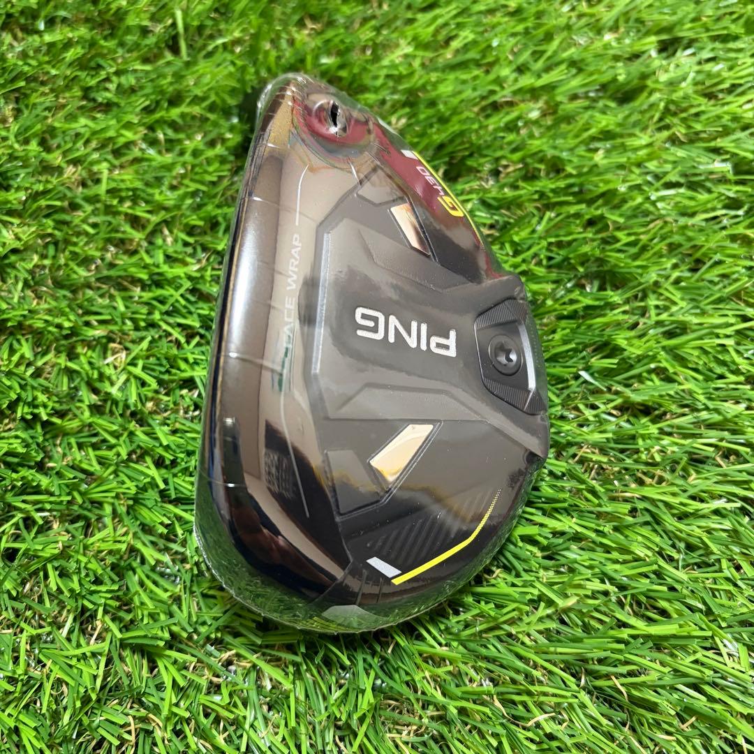 新品 PING G430 ハイブリッド ヘッド 3U 19° 日本正規品