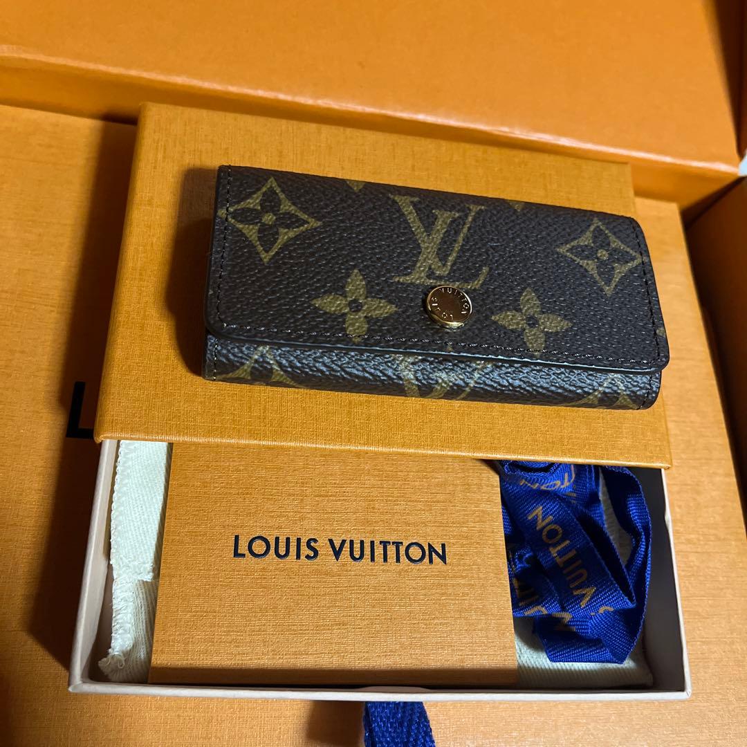 ルイ・ヴィトン　キーケース　ミュルティクレ4