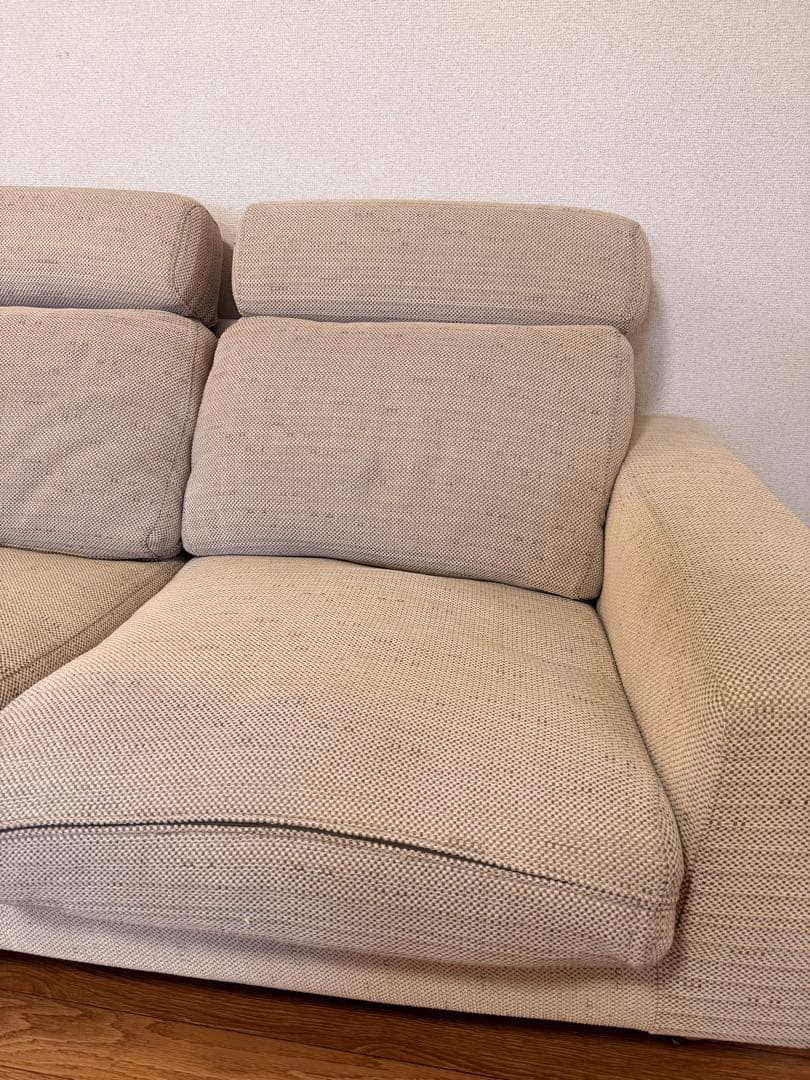 無印良品　2人掛けソファ　【最終値下げ】