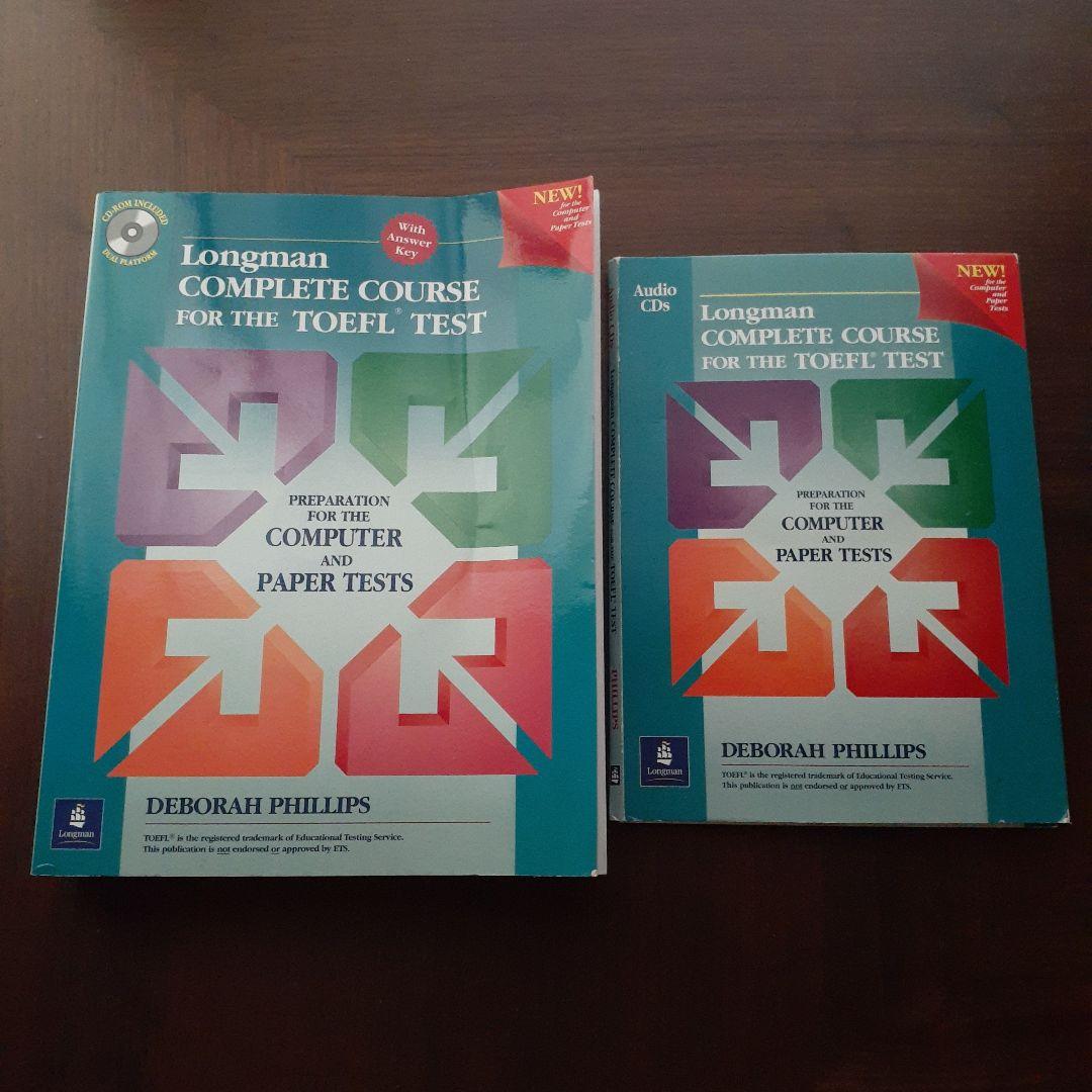 語学・辞書・学習参考書 Longman CompleteCourse for the TOEFLTest
