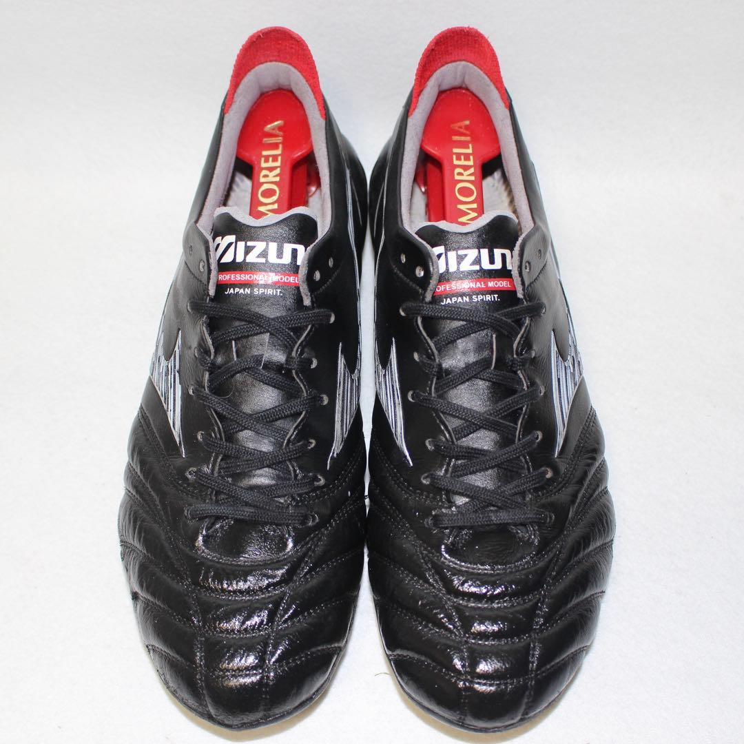 モレリアネオ 4 JAPAN 26cm ブラック　黒　MORELIA NEO