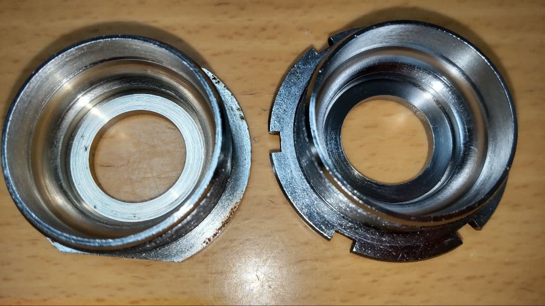 スギノ グランドマイティ 165mm SUGINO ピスト クランク NJS