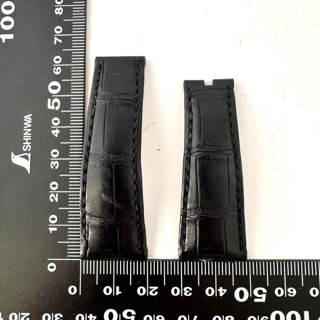 〇純正 ROLEX DAYTONA 116515LN クロコダイル YZ5195