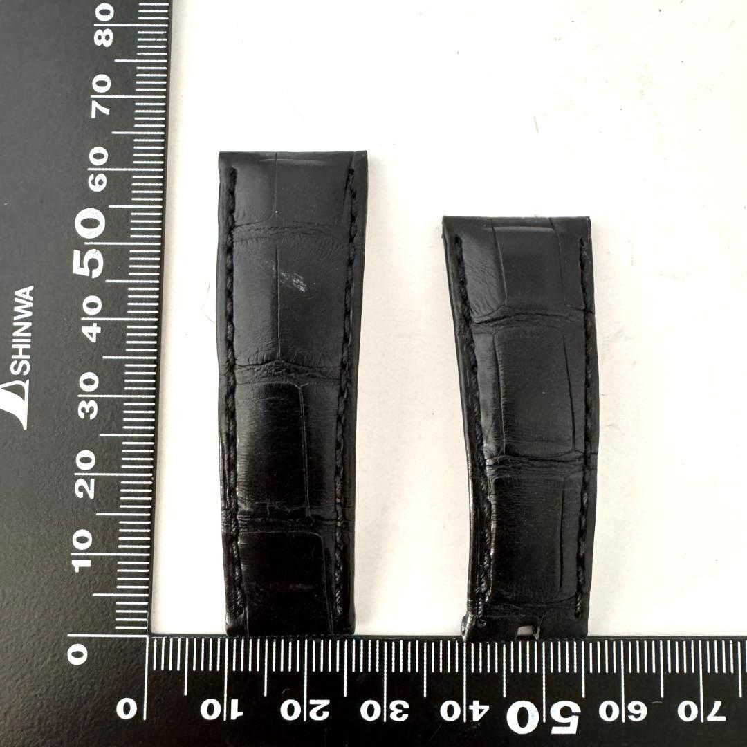 〇純正 ROLEX DAYTONA 116515LN クロコダイル YZ5195