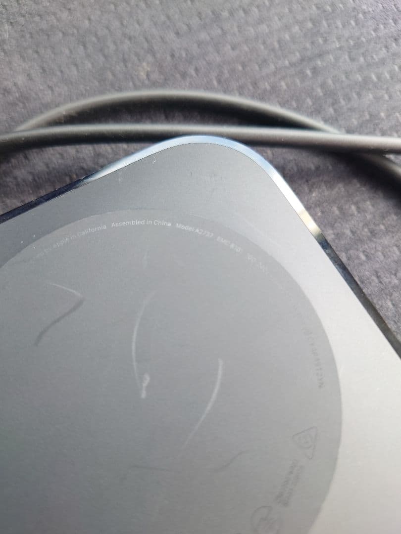 AppleTV A2737 4K (第 3 世代) Wi-Fi　リモコンなし