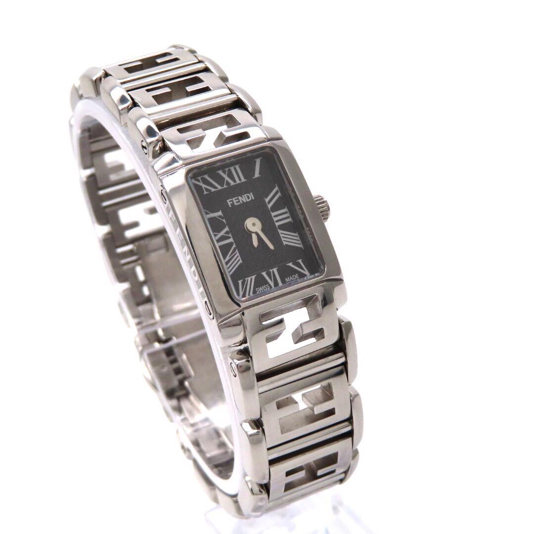 ☆極美品 フォーエバー FENDI フェンディ 時計 ブラック 1200L