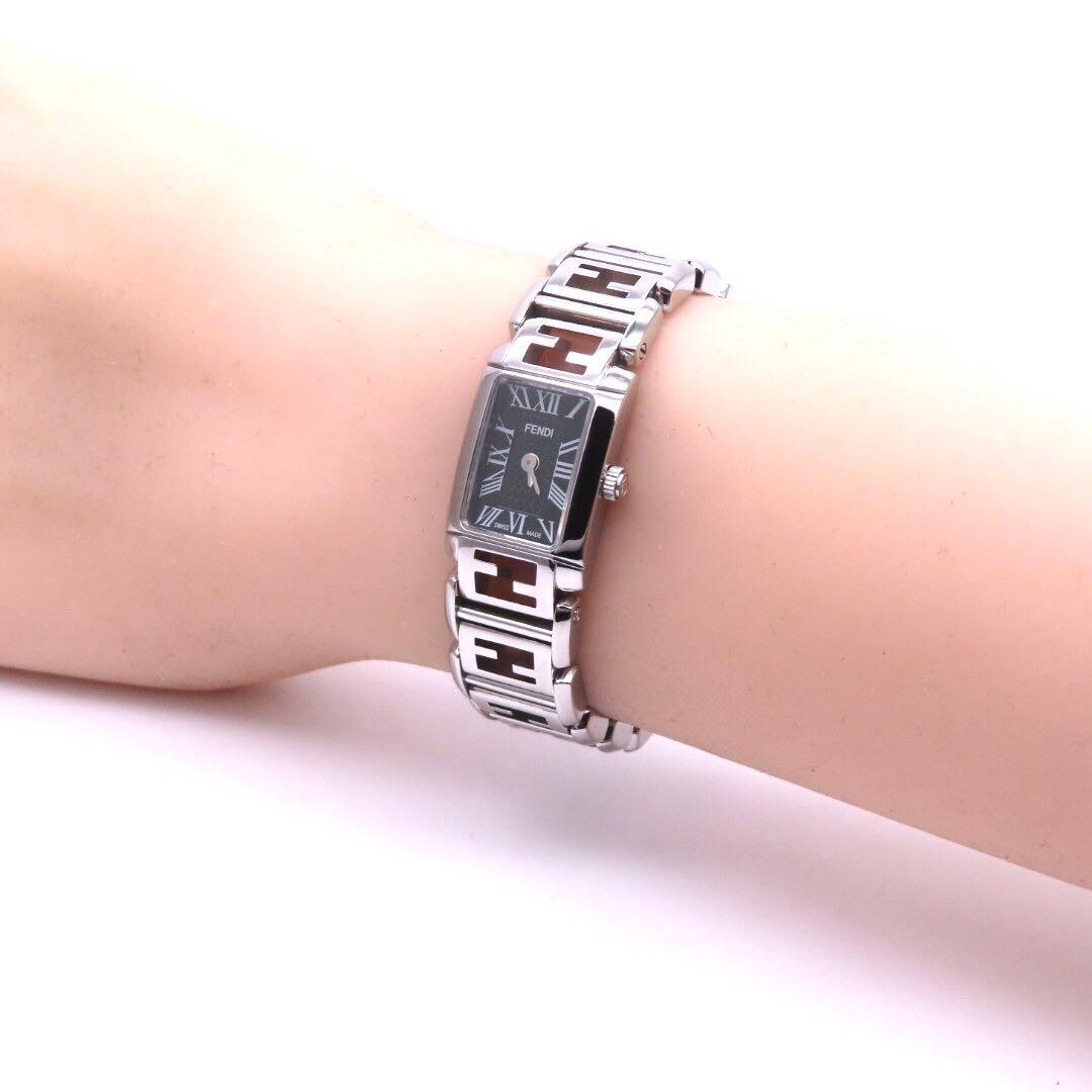 ☆極美品 フォーエバー FENDI フェンディ 時計 ブラック 1200L