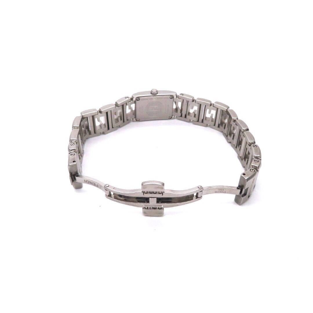 ☆極美品 フォーエバー FENDI フェンディ 時計 ブラック 1200L