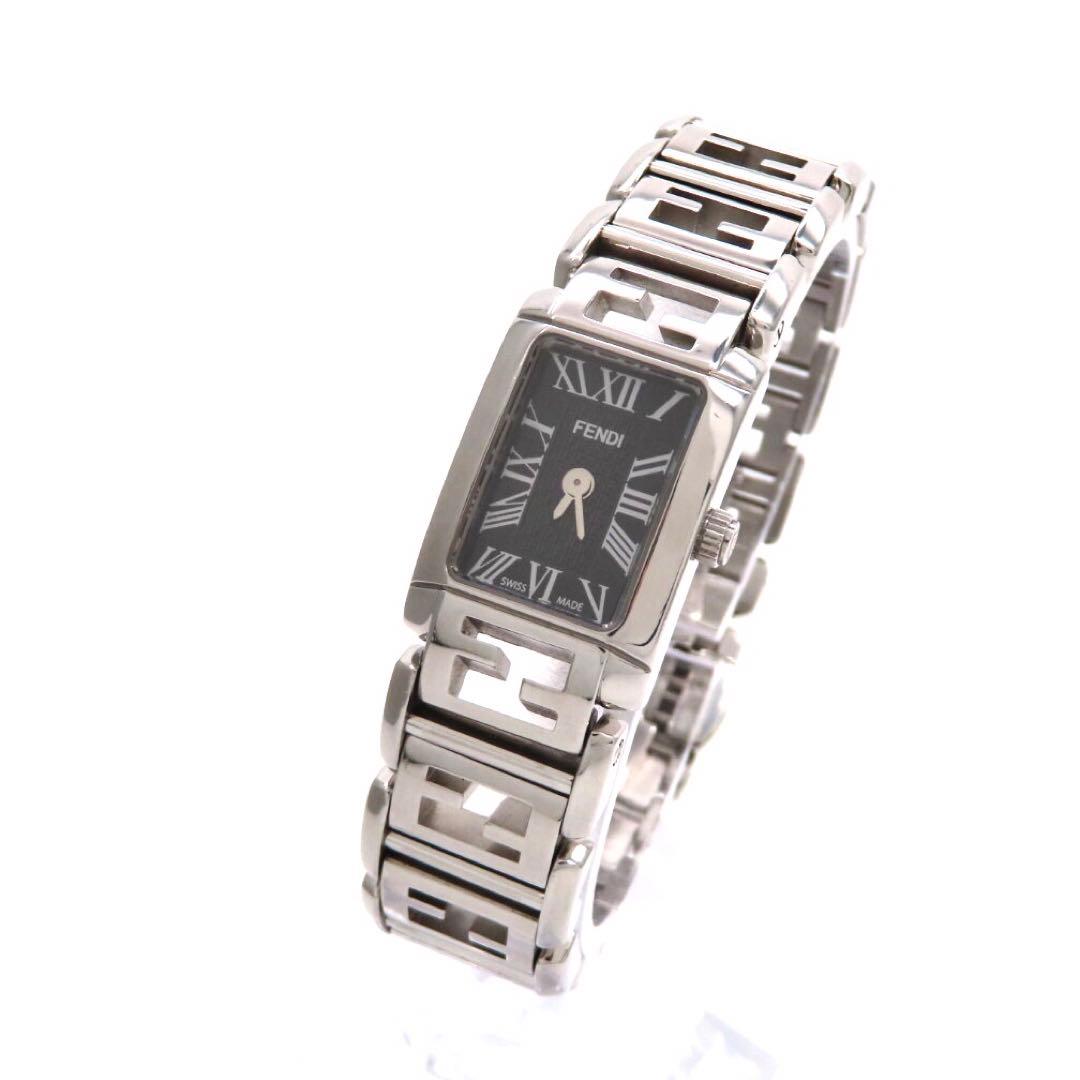 ☆極美品 フォーエバー FENDI フェンディ 時計 ブラック 1200L