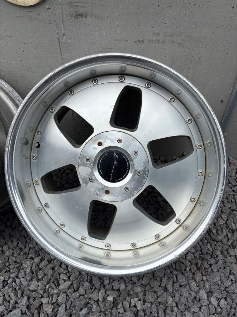 専用❗️SSR❗️ヴィエナクライス18インチアルミ☆6穴139.7 8.5J