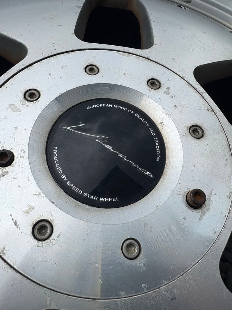 専用❗️SSR❗️ヴィエナクライス18インチアルミ☆6穴139.7 8.5J