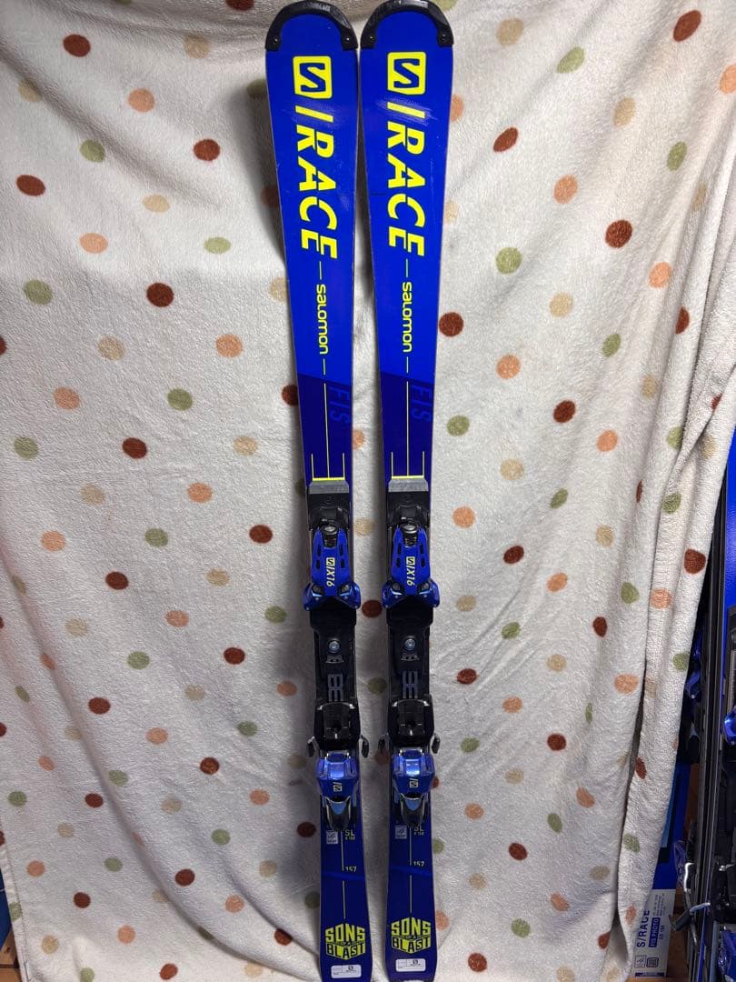Salomon RACE スキー X16ビンディング付き