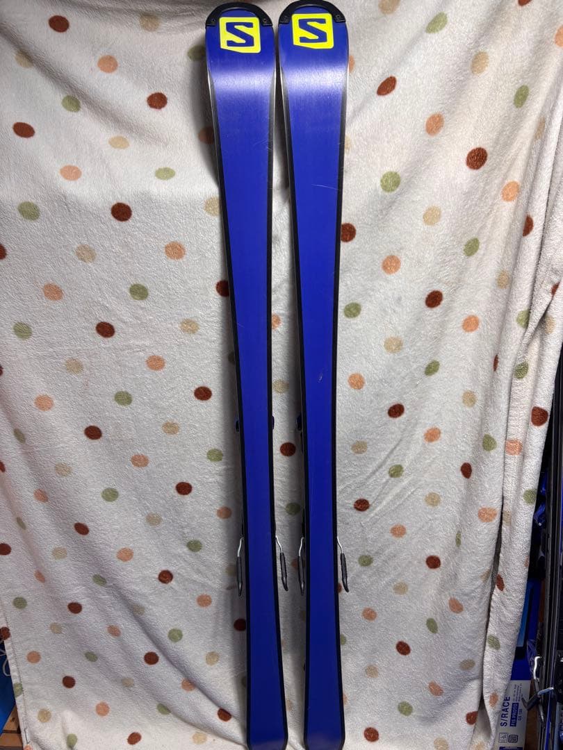 Salomon RACE スキー X16ビンディング付き