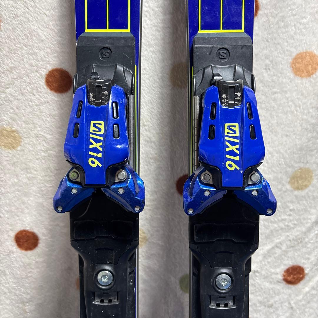 Salomon RACE スキー X16ビンディング付き