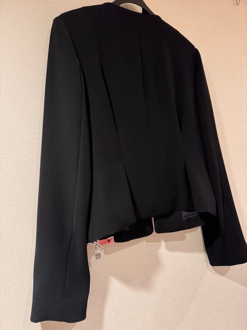 コーヨチャンパールジャケットYOKOCHANパールジャケット正規品36極美品