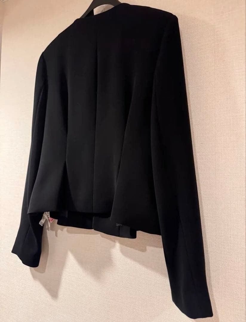 コーヨチャンパールジャケットYOKOCHANパールジャケット正規品36極美品