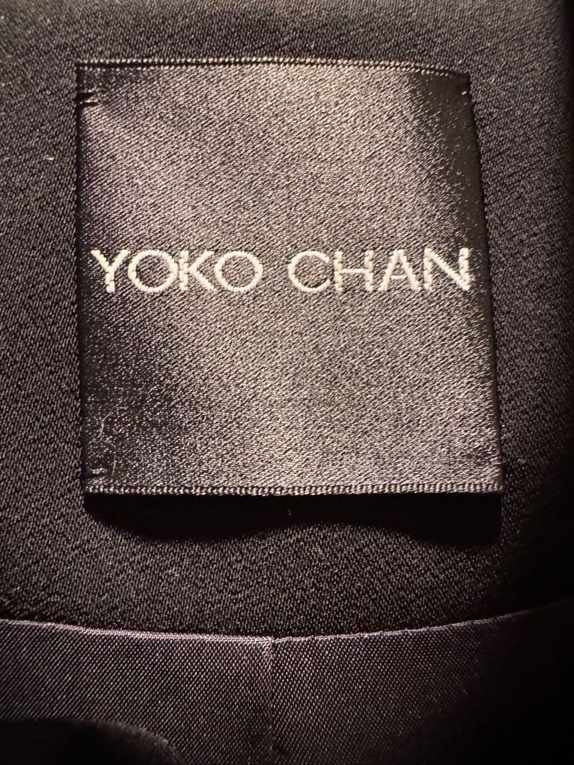 コーヨチャンパールジャケットYOKOCHANパールジャケット正規品36極美品