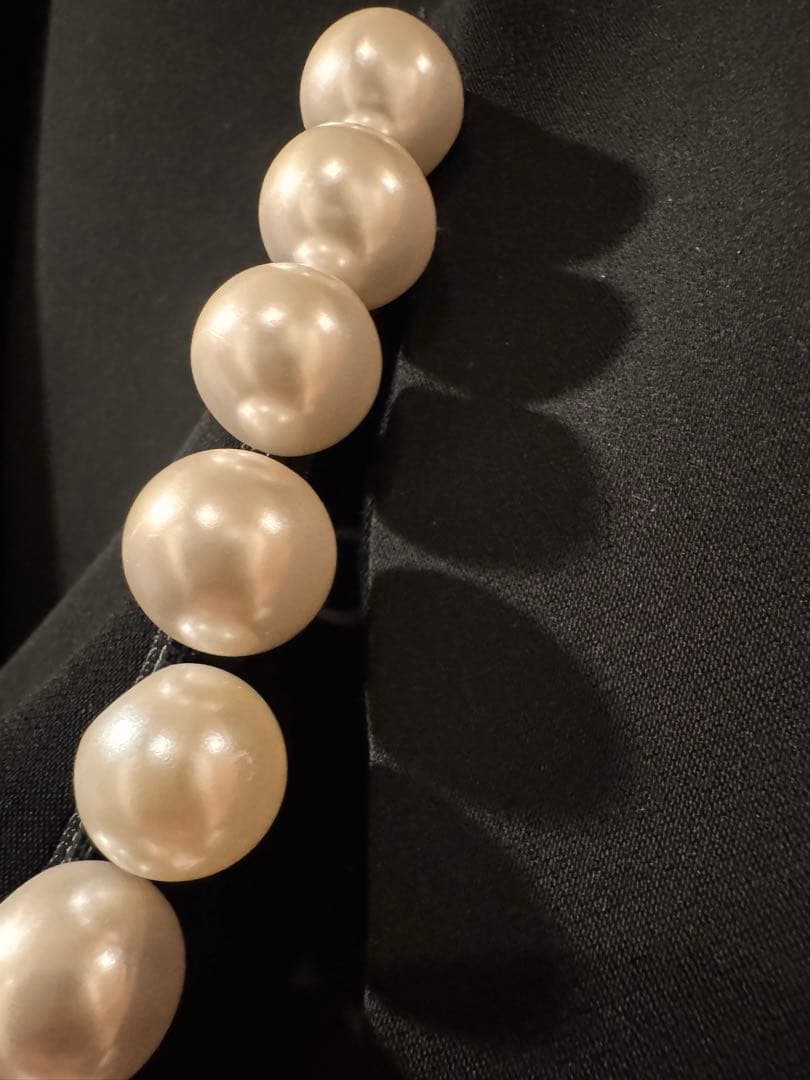 コーヨチャンパールジャケットYOKOCHANパールジャケット正規品36極美品