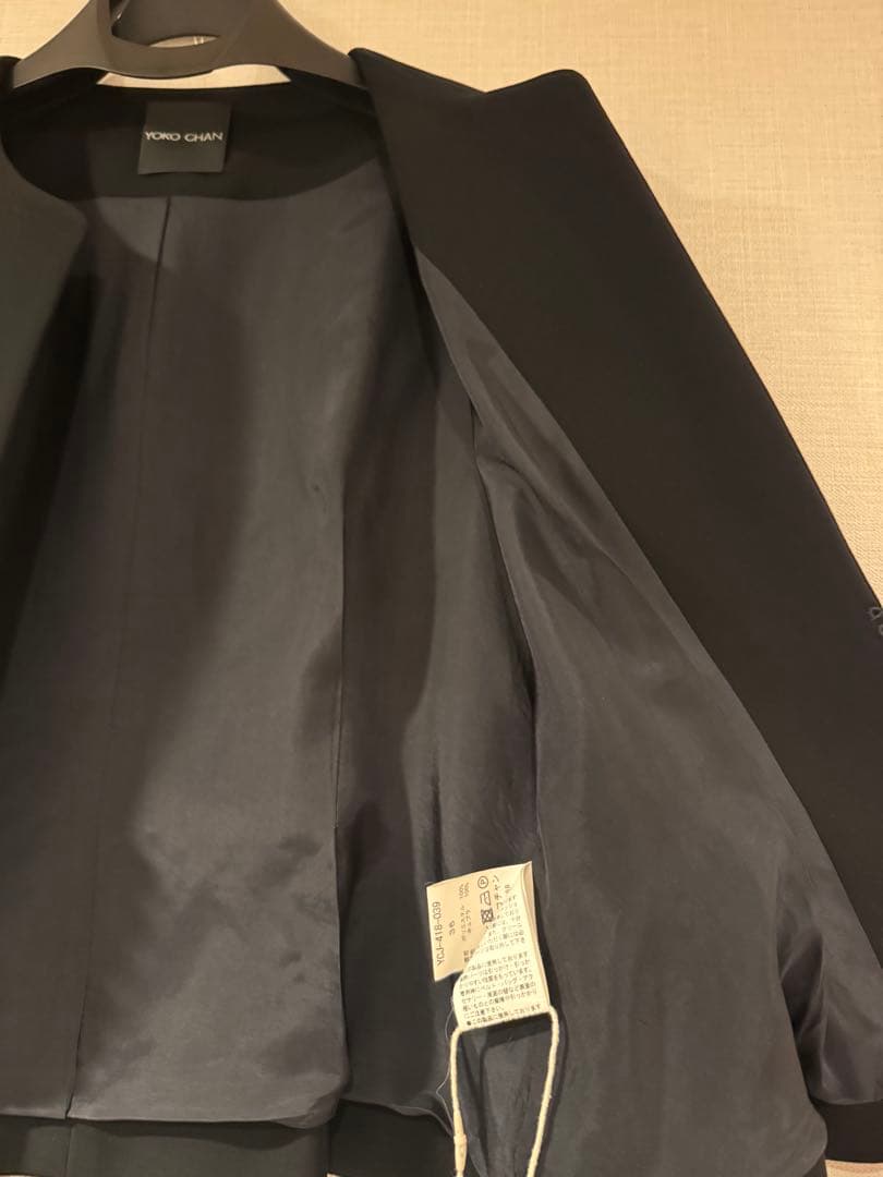 コーヨチャンパールジャケットYOKOCHANパールジャケット正規品36極美品